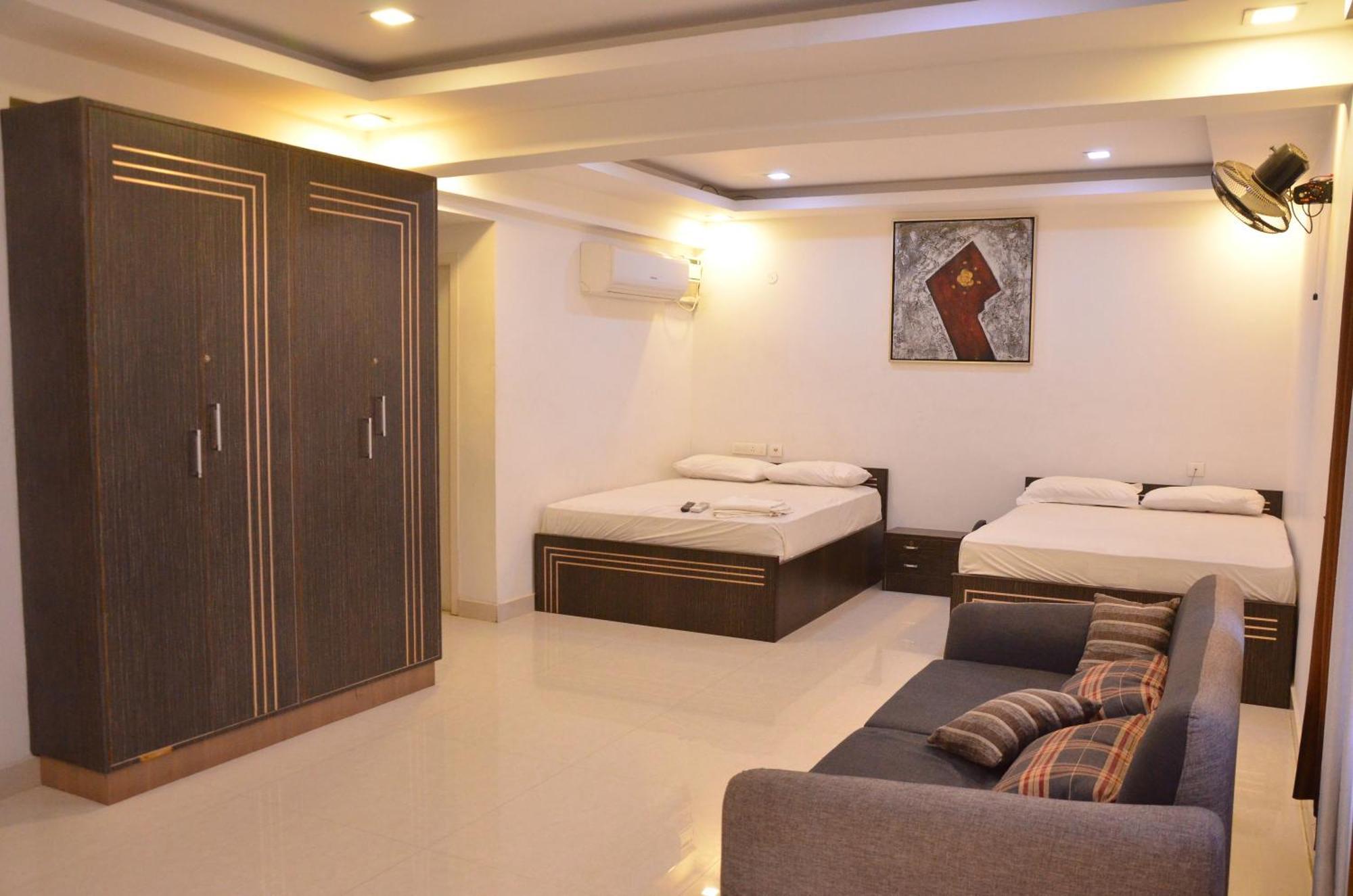 Golden Grand By Xury Hotels Tiruchchendūr Esterno foto