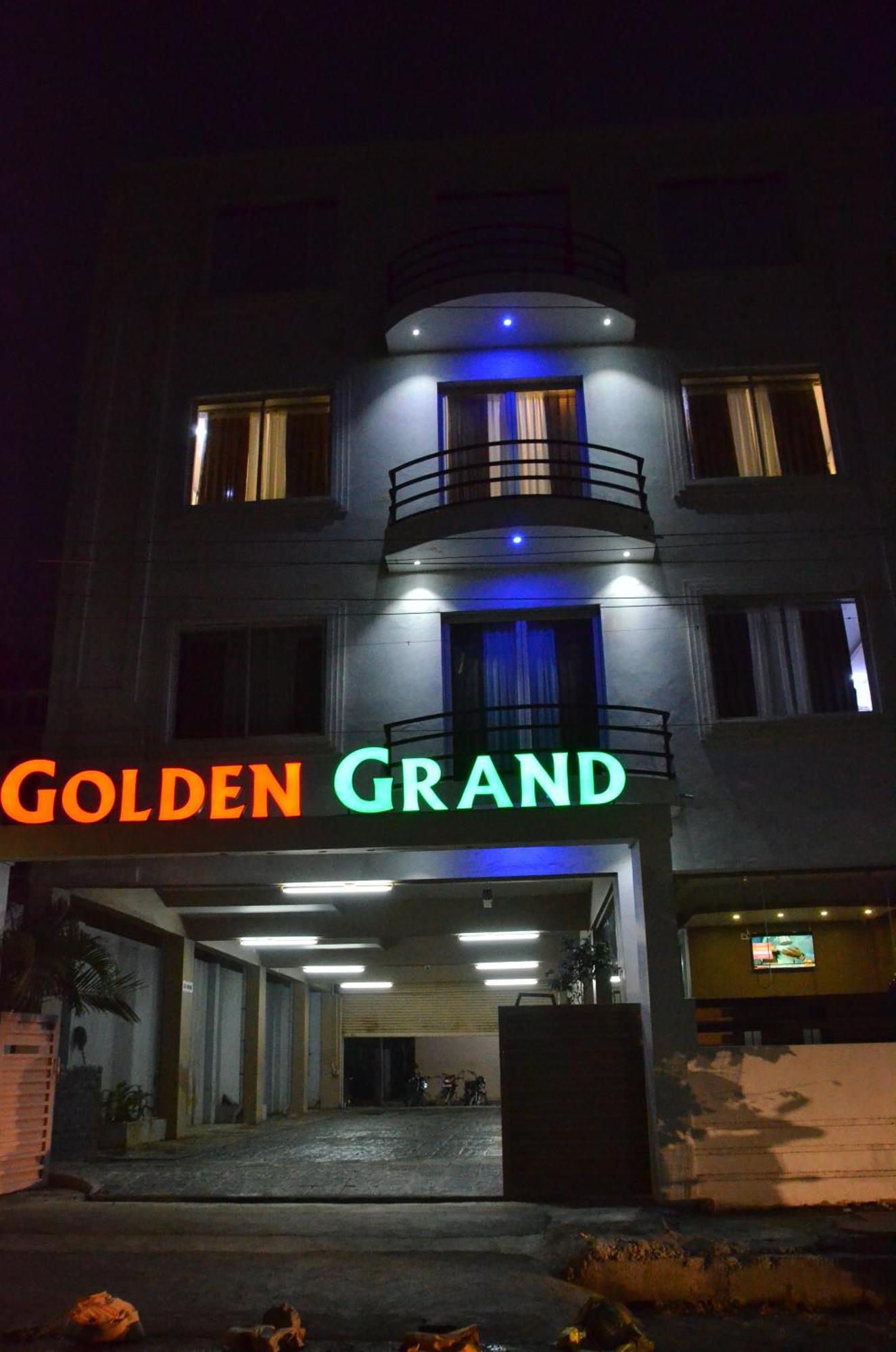 Golden Grand By Xury Hotels Tiruchchendūr Esterno foto